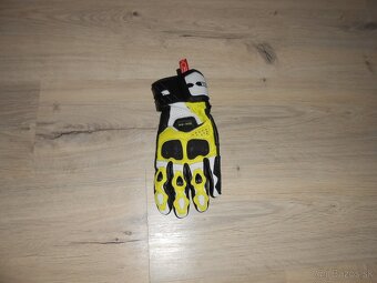 Predam nove krasne kozene moto rukavice IXS RS 200 - 6