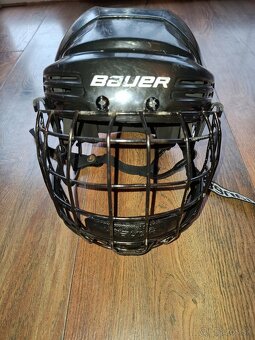 Detska prilba Bauer, plexi - 6