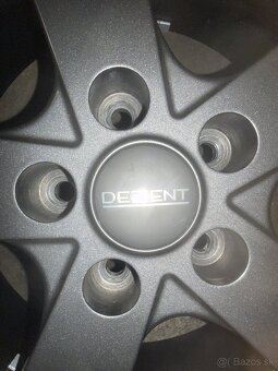 Predám zimné pneumatiky 205/55 R16  91T na ALLU diskoch - 6