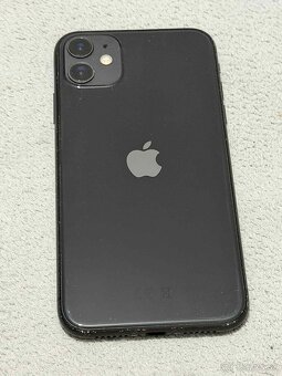 Predám iphone 11 128GB čierny používaný základne známky - 6