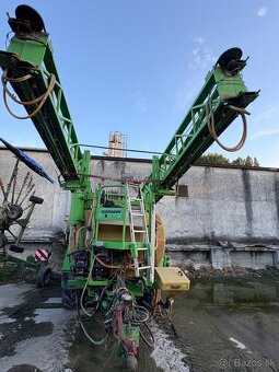 Predam tahany postrekovac Dammann 6500/36m - 6