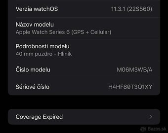 Apple Watch Series 6 (GPS + Cellular) – 40 mm – strieborno-b - 6