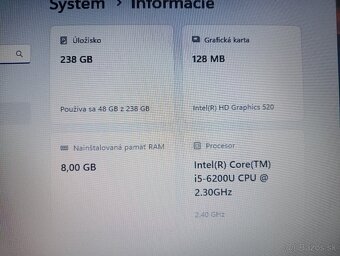 predám Hp probook 650 g2 - Intel core i5 - 8gb ram - ssd - 6