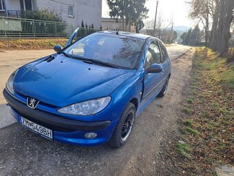 Predám Peugeot 206 1,4 hdi 2004 - 6