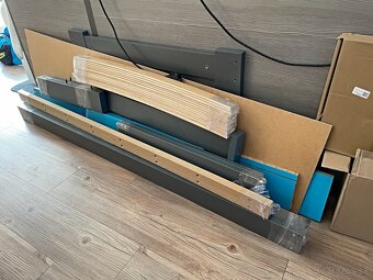 Detská posteľ 80x160 cm s úložným priestorom - 6