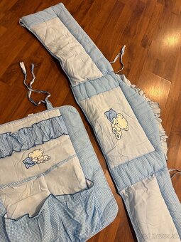 Baldachyn, Zábrana do detskej postieľky a vreckar - 6