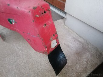 Predám plech na Jawa 20, 21 pionier - 6