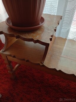Stolík - lavica - 6