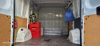 Peugeot boxer L1 H1 2015. M6 96kw - 6