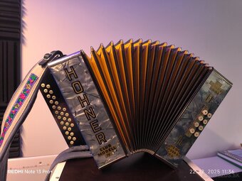 Heligonka Hohner Club Model 4 - 6