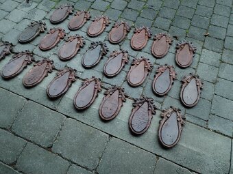 Podložky pod trofeje srncov - 6