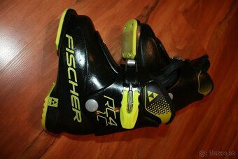 detské lyže Fischer 70 cm, hadia koža - 6