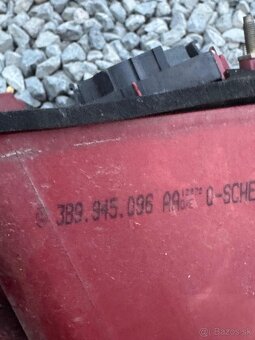 Zadné svetlá VW Passat B5,5 - 6