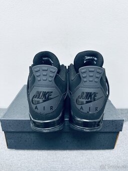Jordan 4 bleck cut - 6