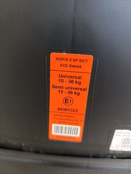 Britax Römer Kidfix II XP Sict - 6