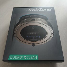 Robotický vysávač Robzone duoro X clean - 6
