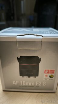 samyang AF 18mm F/2.8 Sony Fe - 6