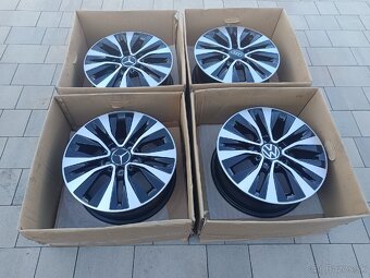 ALU R16 5x112 Audi VW Seat Skoda Mercedes - 6