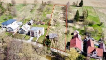 Stavebný pozemok o rozlohe 3.667m2 v obci Zborov, Bardejov - 6