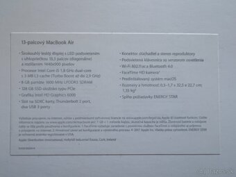 Apple Macbook Air 13" 2017 128GB - 6