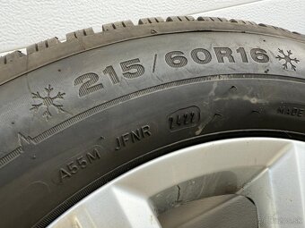 ORIGINAL VW PASSAT DISKY 5x112 R16 215/60 R16 CONTINENTAL - 6