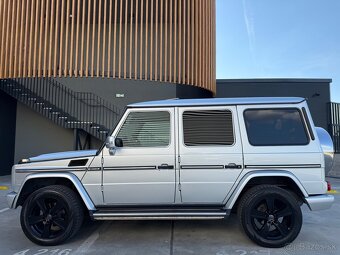 Mercedes G320 CDI Amg mozna vymena - 6