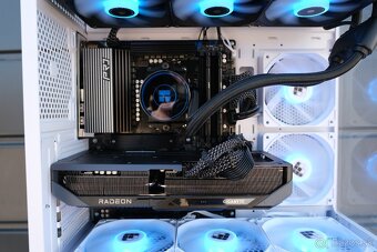 Herný PC, Ryzen 9 9900x3d, RX 9070 XT, 32GB RAM, SSD, 24m - 6