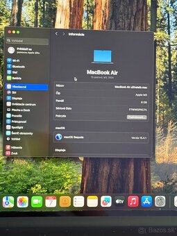 MacBook Air M3 15” Black iStores záruka - 6
