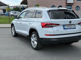 Škoda Kodiaq 2.0 TDI SCR Style DSG 360° kamera 7-miestne - 6