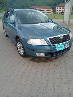 Škoda Octavia II. 2.0TDI - 6
