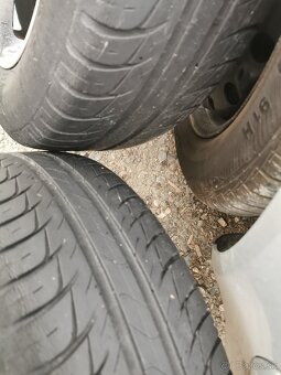 elektrony 5x100 r15 195/65 r15 letne pneu - 6