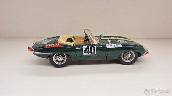 1:18 JAGUAR E CABRIO No. 40 - 6