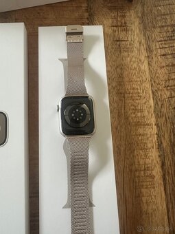 Apple Watch Series 9 (45 mm) – Starlight, GPS, ZÁRUKA - 6