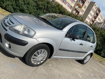 Na predaj: Citroën C3 1.4i,54kw, benzín, strieborná metalíza - 6