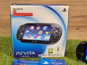 Playstation Vita OLED, krabica, 4GB karta a hra Minecraft - 6