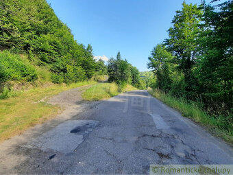 Na predaj slnečný pozemok 5854 m² – Župkov, tichá lokalita - 6