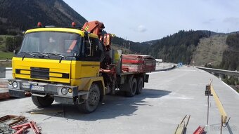 Predám Tatra 815 valník HR - 6