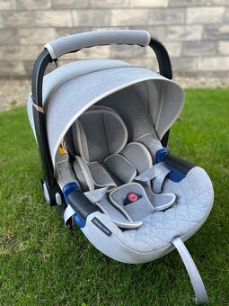 Britax Römer Baby-Safe 2 i-Size Bundle nordic grey + zakladn - 6
