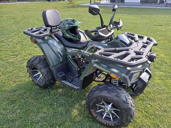 Štvorkolka Fourcraft 250 GTX automat+hlinikove disky+tazne - 6