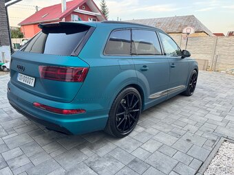 AUDI Q7 S LINE 200KW QAUTTRO 7 MIESTNE - 6