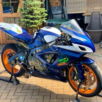 Suzuki GSX-R 750 k7 Okruhovka - 6