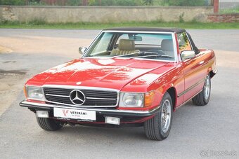 Mercedes-Benz 500SL R107 - 6