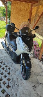 Yamaha xmax 125, 2008 - 6