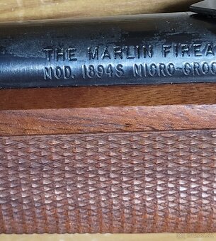 Opakovacia puška MARLIN model 1894 kaliber 44 s kolimatorom - 6