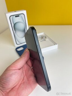 Predám vymením Iphone 15 128GB Black - 6