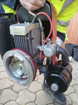 Motor na menšie traktory Diamon DHA 008/03 - 49 cm³ - 6