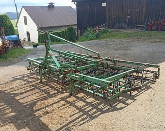 Kombinator kultivátor s drviacimi valcami nemecky skladacie - 6