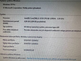 Počítač Dell 7010.Intel i3-3210 2x3,20GHz.4g ram.250g HDD - 6