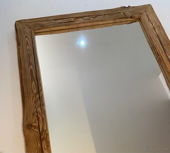 Zrkadlá a rámy zo starého dreva - 6