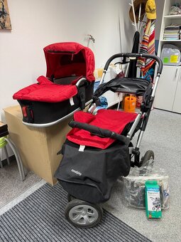 Kočík Casualplay S4 – veľmi pekný stav, po 1 dieťati - 6